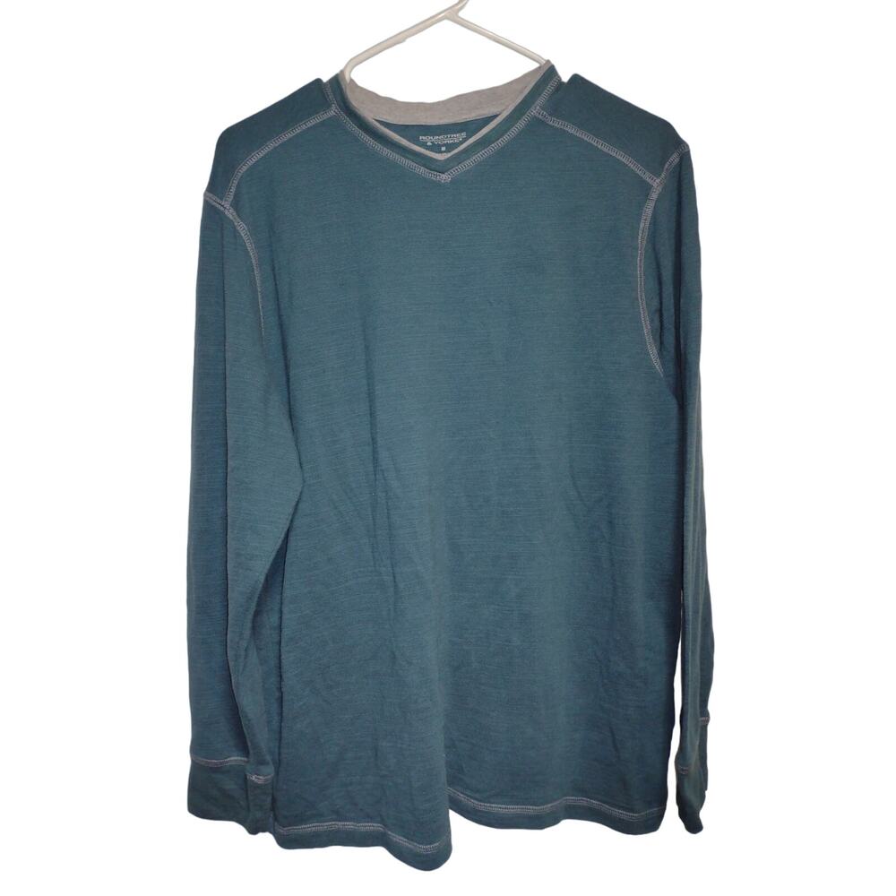Round tree & Yorke Men's Shirt Size Medium